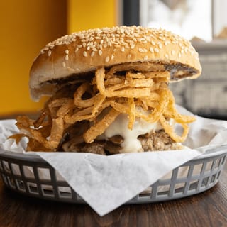 Single Mushroom Steak Haus