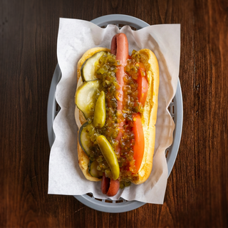 Chicago Style Hot Dog